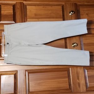 Lee 36x32 Relaxed Fit Extreme Comfort Khakis Chinos